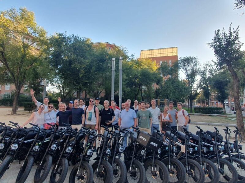 Comfortable E-Fatbike High-Lights Tour Barcelona - FAQs