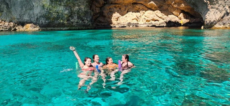 comino and blue lagoon private boat - Discover the Magic of Maltas Comino and Blue Lagoon on a Private Boat Tour