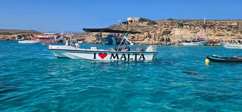 comino and blue lagoon private boat - In The Sum Up