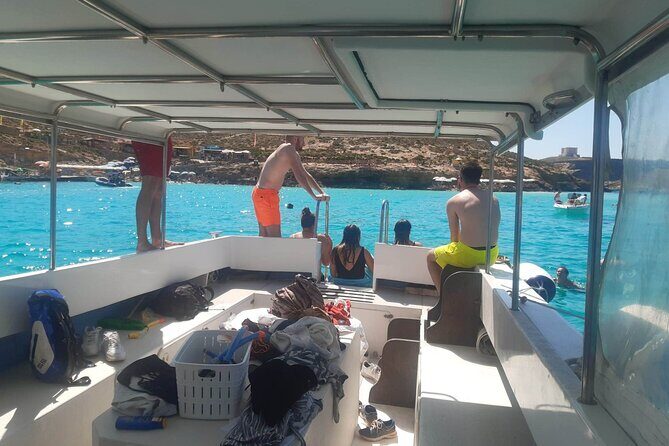 Comino and Gozo Private Boat Tour : Julie Pearl Boat - An Authentic Maltese Sea Experience: The Comino and Gozo Private Boat Tour with Julie Pearl Boat