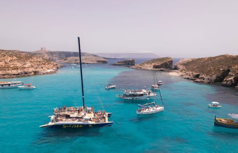 Comino: Blue Lagoon Catamaran Cruise with Lunch and Open Bar - Detailed Breakdown of the Experience