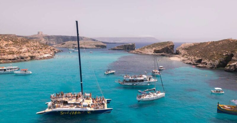 Comino: Blue Lagoon Catamaran Cruise with Lunch and Open Bar - Practical Tips for a Great Day