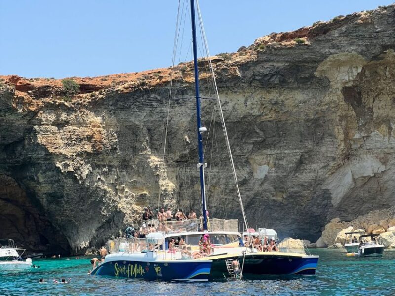 Comino: Blue Lagoon Catamaran Cruise with Lunch and Open Bar - Who Will Love This Experience?