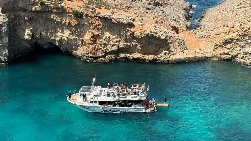 Comino Blue Lagoon & Crystal Lagoon - 3 Bay Cruise - The Full Experience: What to Expect from the Tour