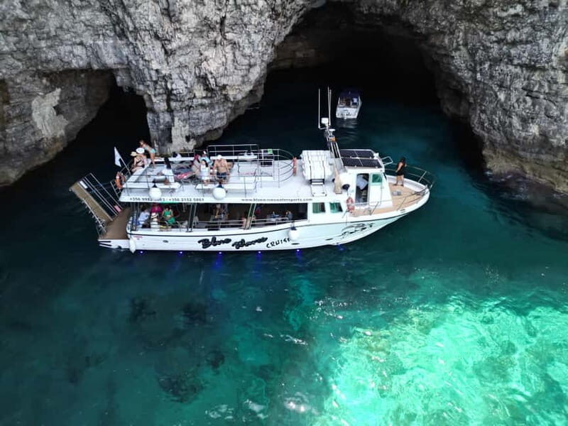 Comino Blue Lagoon & Crystal Lagoon - 3 Bay Cruise - What Does the Price Include and What’s Extra?