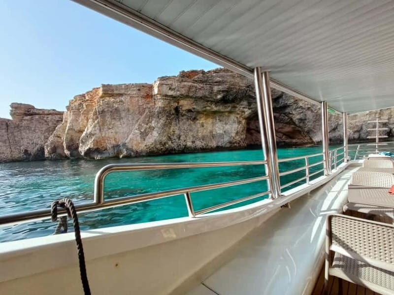 Comino Blue Lagoon & Crystal Lagoon - 3 Bay Cruise - Practical Tips for the Tour