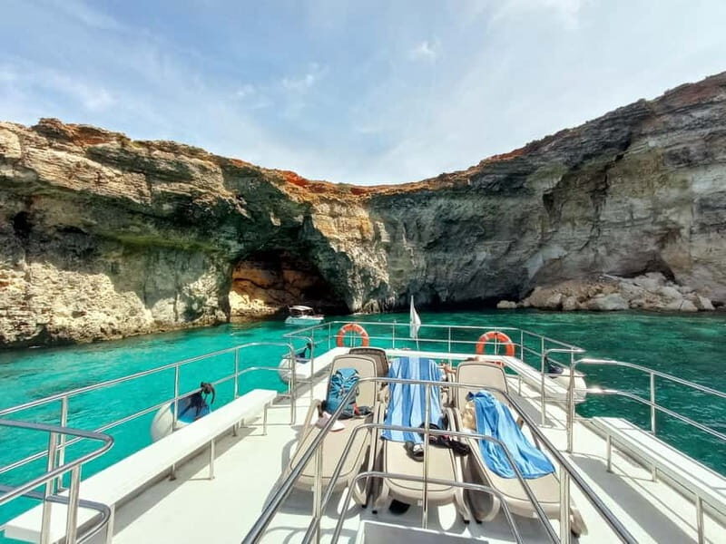 Comino Blue Lagoon & Crystal Lagoon - 3 Bay Cruise - Authentic Feedback from Past Guests