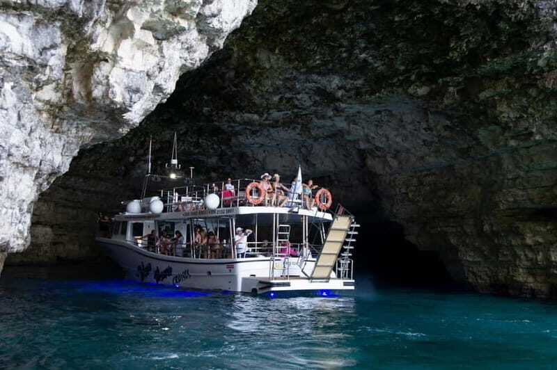 Comino Blue Lagoon & Crystal Lagoon - 3 Bay Cruise - FAQ
