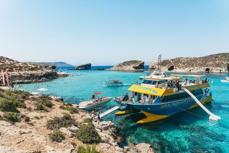 Comino: Blue Lagoon, Crystal Lagoon, and Seacaves Tour - A Deep Dive Into the Experience