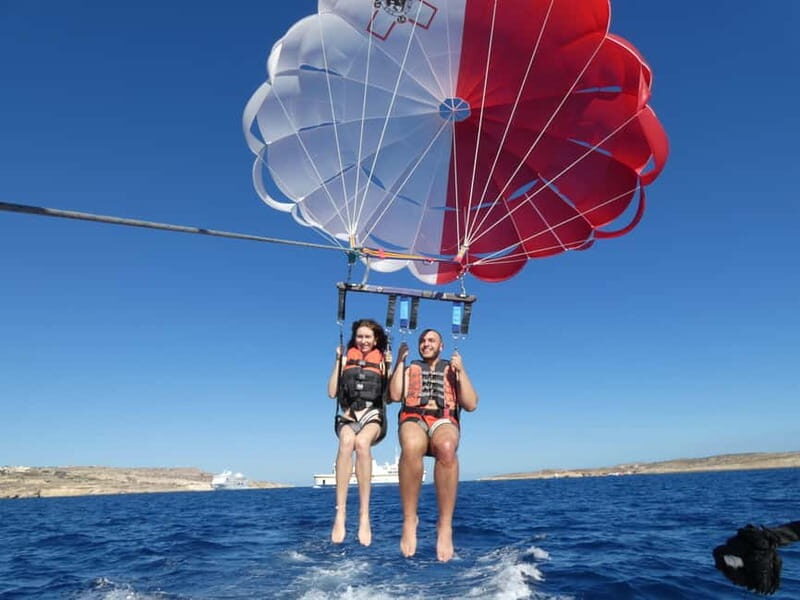 Comino: Blue Lagoon Parasailing Experience - What to Expect from the Comino Blue Lagoon Parasailing Experience