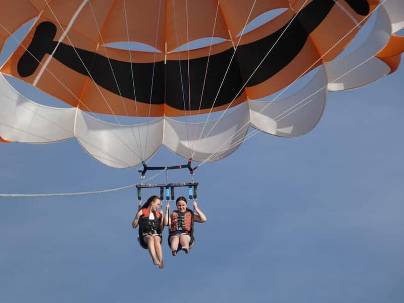 Comino: Blue Lagoon Parasailing Experience - The Included and Not Included Details