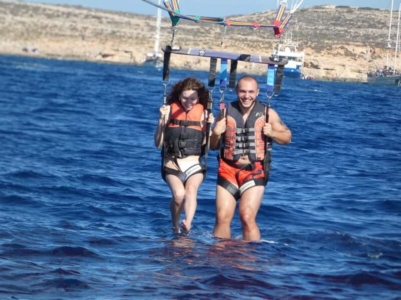 Comino: Blue Lagoon Parasailing Experience - Practical Tips for Booking and Participating