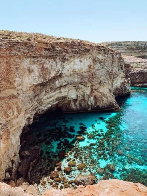 Comino & Gozo: Blue & Crystal Lagoons Cruise with Sea Caves - Key Points
