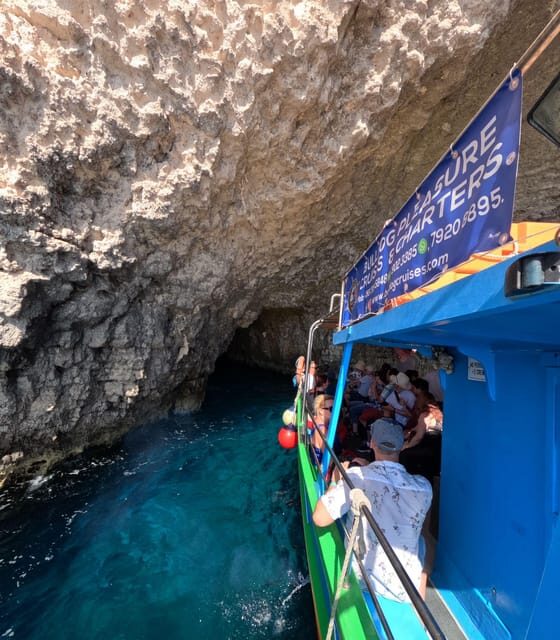 Comino: Private boat tour with Snorkeling activities & caves - FAQ