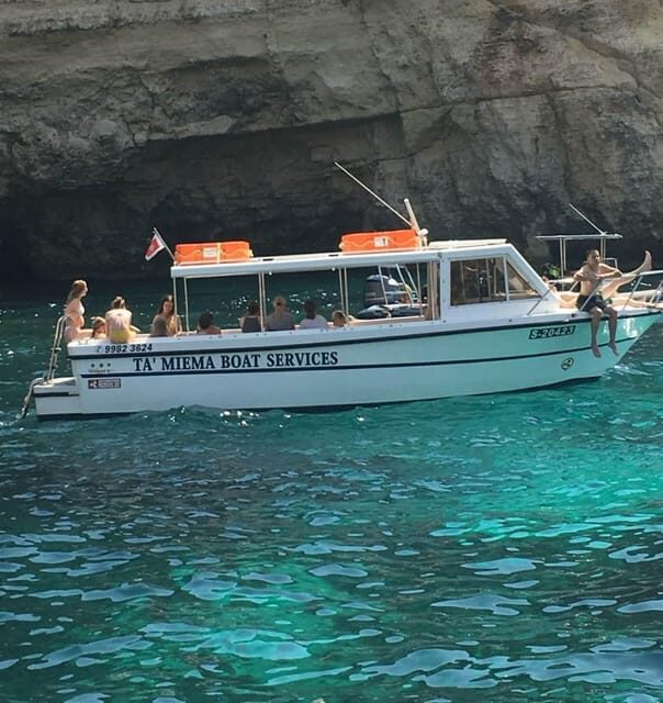 Comino: Private Boat Trips, Swimming stops and Caves Tours - FAQs