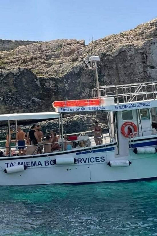 Comino: Private Boat Trips, Swimming stops and Caves Tours - Overview of the Experience