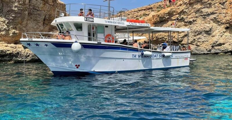 Comino: Private Boat Trips, Swimming stops and Caves Tours - What’s Included and What You Should Bring