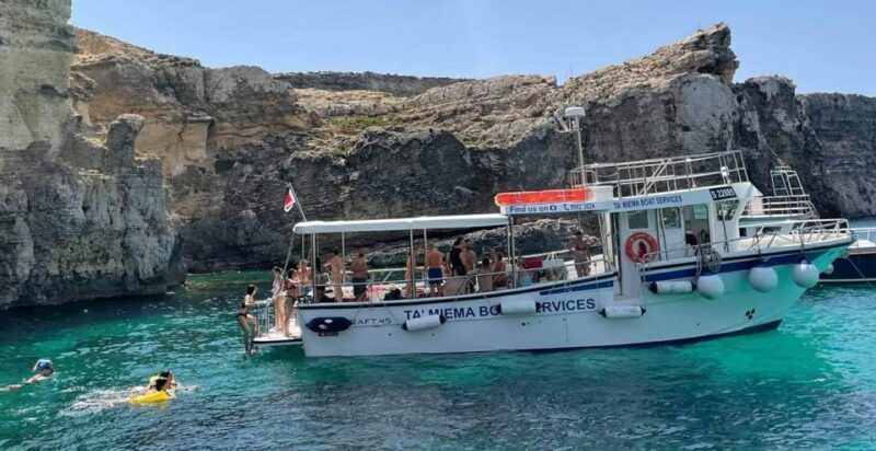 Comino: Private Boat Trips, Swimming stops and Caves Tours - FAQ