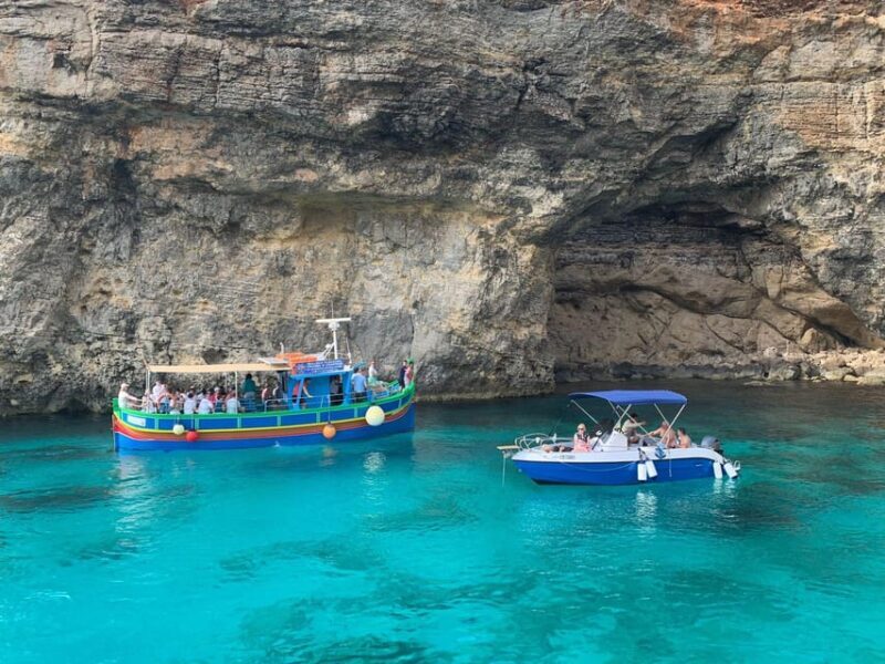 Comino: private charter to Crystal & Blue lagoon & Caves - Practical Details: What You Need to Know