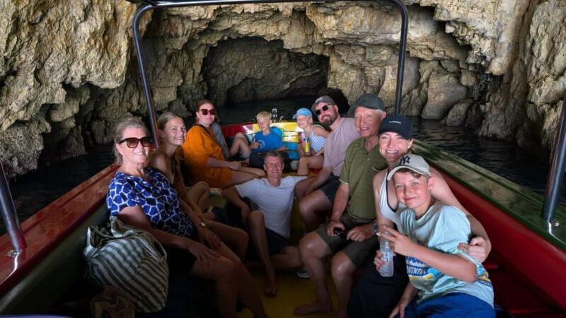 Comino:Crystal & Blue Lagoon,Caves, Private Speedboat Malta - Key Points