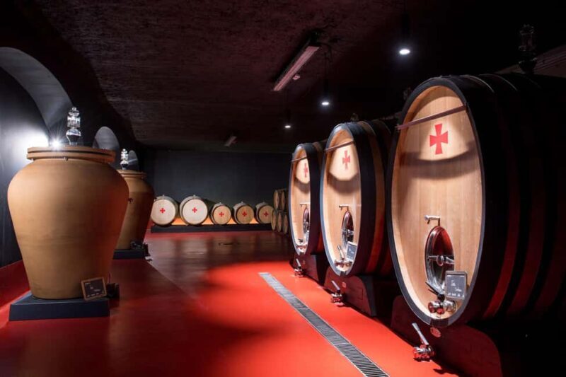 Commanderie de Peyrassol: Guided tour of the wine cellars - Why This Tour is Worth Considering