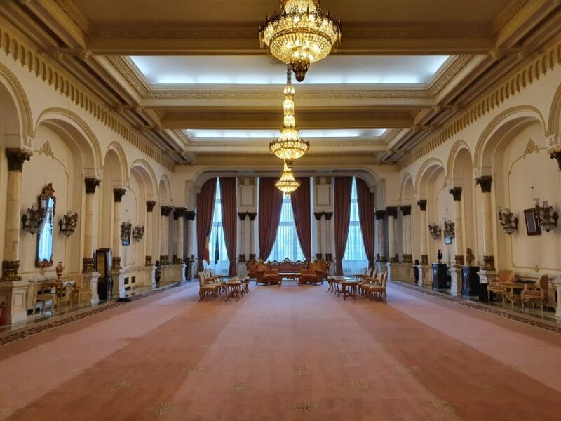 Communism History with Execution Place of Nicolae Ceausescu - The Sum Up