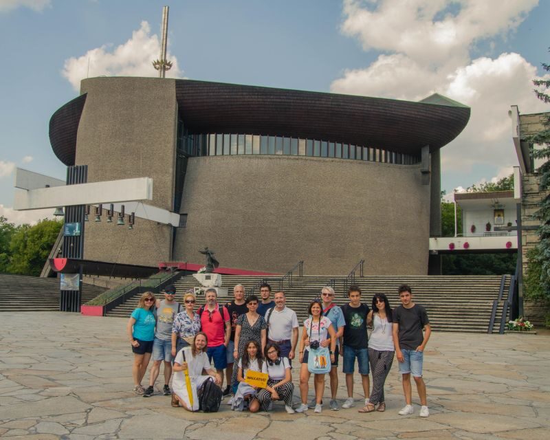Communist Krakow - Nowa Huta Walking Tour in English - Key Points