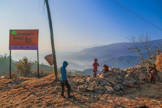 Community Hike Sanga to Panauti - Key Points
