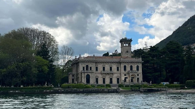 Como Boat experience  Boat Tour - Key Points