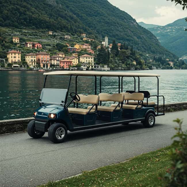 Como & Cernobbio delight  Golf Car Tour  3 hours - Key Points