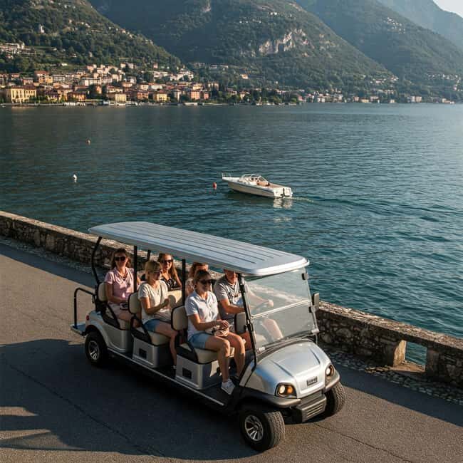 Como & Cernobbio delight  Golf Car Tour  3 hours - Who This Tour Is Best For