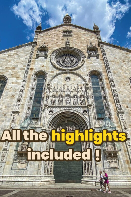 Como: Digital Audioguide made with a Local for your Tour - Key Points