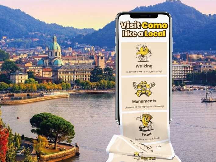 Como: Digital Audioguide made with a Local for your Tour - Exploring Como with Your Digital Guide