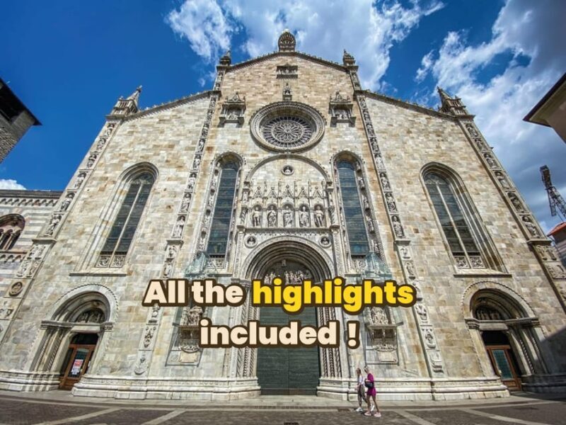 Como: Digital Audioguide made with a Local for your Tour - The Practical Side: Cost, Duration & Accessibility