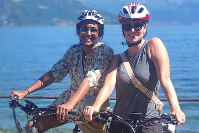 COMO e-Bike Tour + Aperitif - The Sum Up