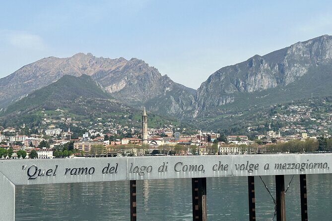 Como Lake Boat Private Tour from Lecco by Speedboat with Driver - Key Points
