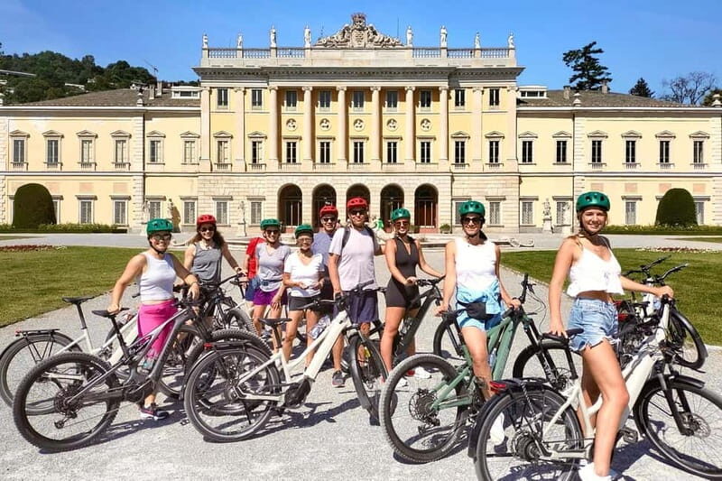 Como: Lake Como and Swiss Vineyards Ebike Tour - Key Points