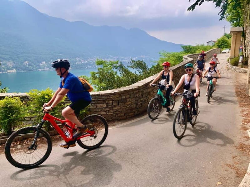 Como: Lake Como and Swiss Vineyards Ebike Tour - FAQs