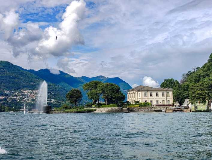 Como: Lake Como Shared Boat Tour - The Sum Up