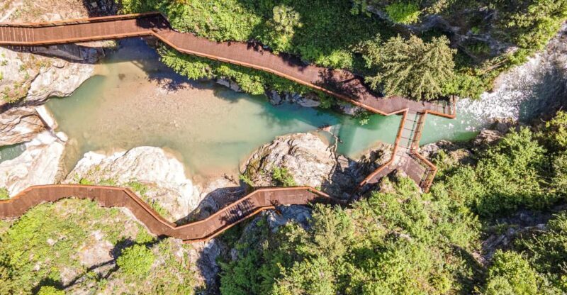 Como Lake: entry ticket Bellano Gorge and audioguide of lake - Como Lake: Entry Ticket Bellano Gorge and Audioguide of Lake