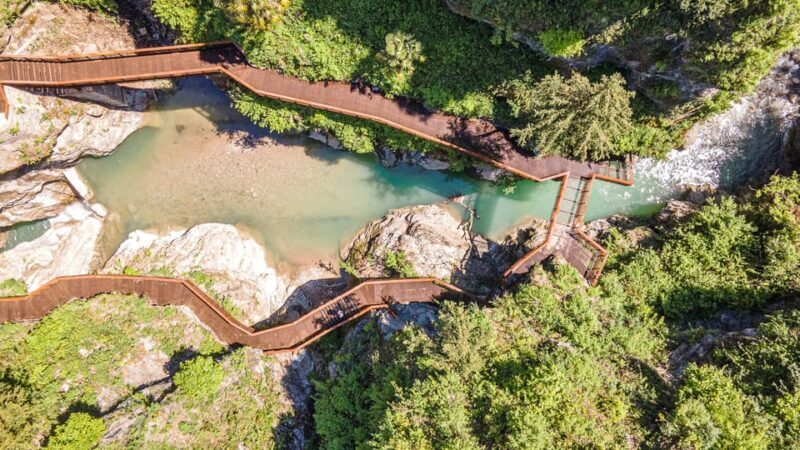 Como Lake: entry ticket Bellano Gorge and audioguide of lake - Key Points