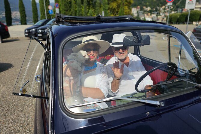 Como Lake: Fiat 500 Vintage Car Rental - FAQs