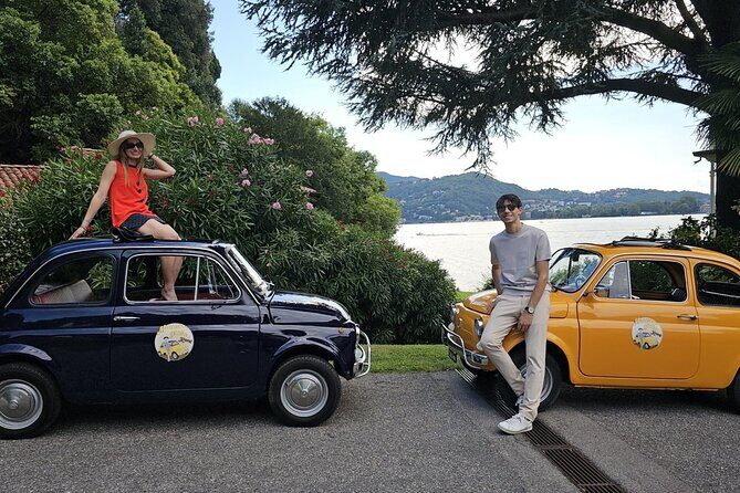Como Lake: vintage car Fiat 500 Rental - The Experience: A Thorough Look at What’s Included and What to Expect