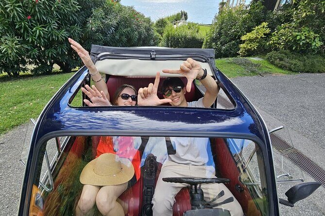 Como Lake: vintage car Fiat 500 Rental - FAQ
