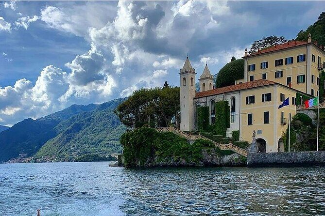 Como Luxury Cruise & Villa del Balbianello - BE THE FIRST - Lake Comos Luxury Cruise & Villa del Balbianello Tour: An Authentic Experience