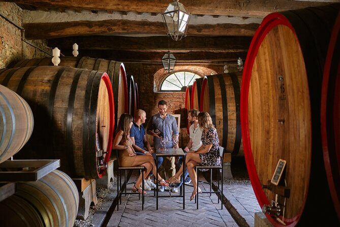 Complete tasting of Castello di Bossi - An Authentic Taste of Tuscany at Castello di Bossi