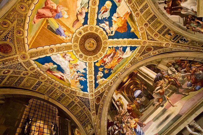 Complete Vatican: Museums, Sistine Chapel & St Peters Basilica - Key Points