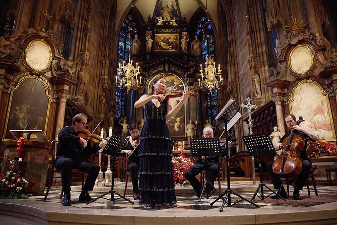 Concert at Vienna's St. Stephen's Cathedral - A Musical Night at Vienna’s St. Stephen’s Cathedral: A Practical Review