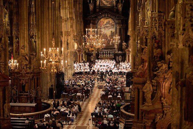 Concert at Vienna's St. Stephen's Cathedral - Who Will Love This Experience?