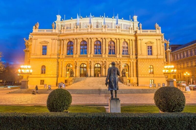 Concert in the Rudolfinum - MOZART, VIVALDI, SMETANA - The Sum Up